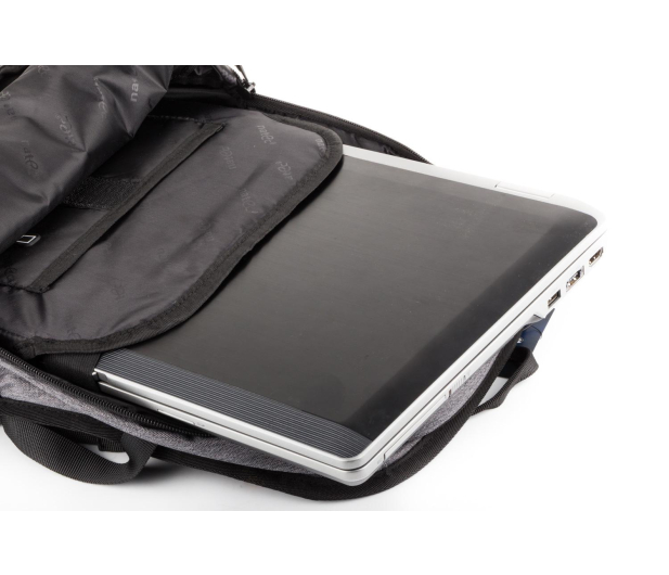NATEC PLECAK LAPTOP ALPACA GREY 15.6 - 1401017 - zdjęcie 3